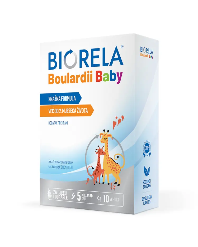 Biorela Boulardii Baby, 10 vrećica