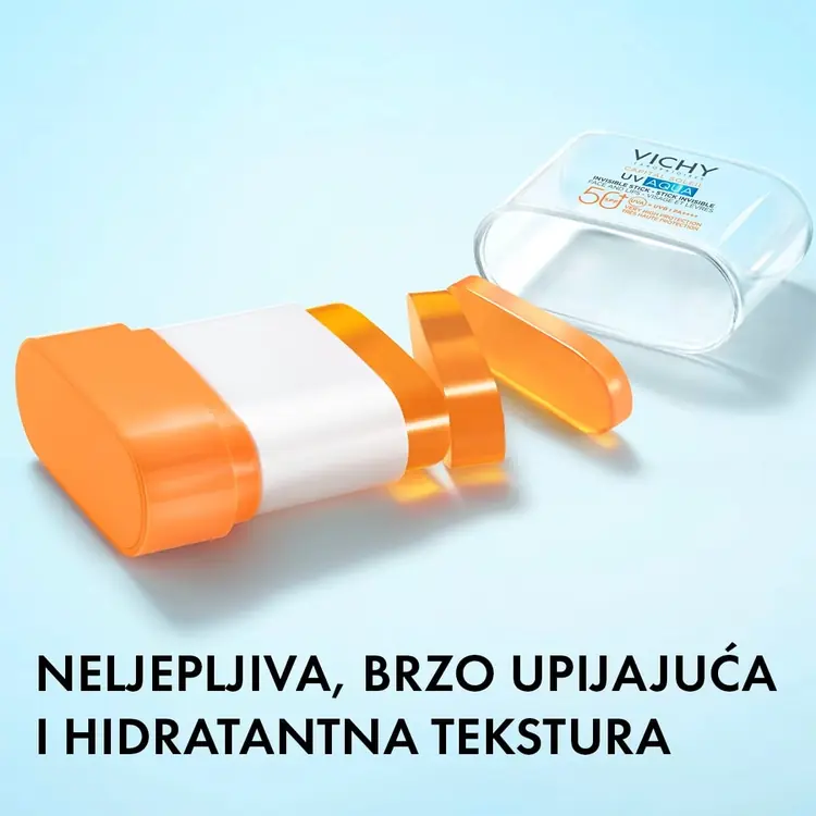 Vichy Capital Soleil UV AQUA STIK ZA LICE I USNE SPF 50+ VRLO VISOKA ZAŠTITA, 10 g