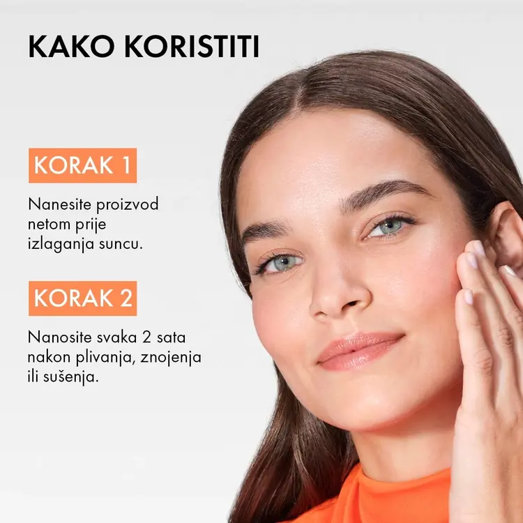 Vichy Capital Soleil MLIJEKO ZA LICE I TIJELO SPF 50+  VRLO VISOKA ZAŠTITA, 150 ml