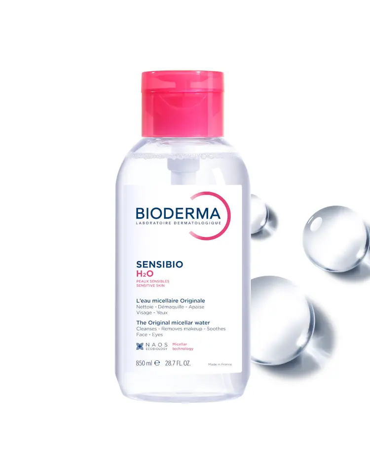 Bioderma Sensibio H2O micelarna otopina, 850 ml LIMITIRANO IZDANJE