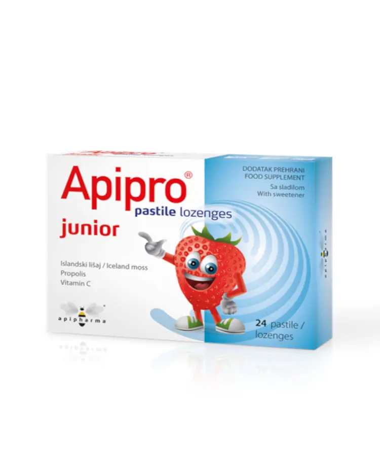 Apipharma Apipro® Junior, 24 pastile
