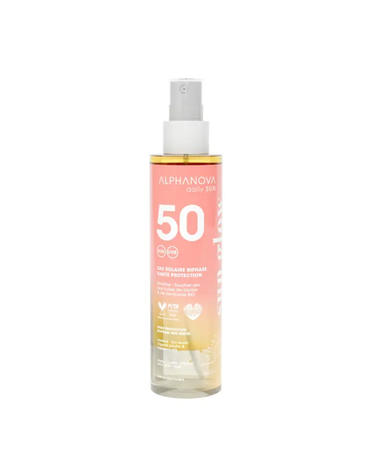 Alphanova Sun Glow Dual-Phase SPF50, 125 ml