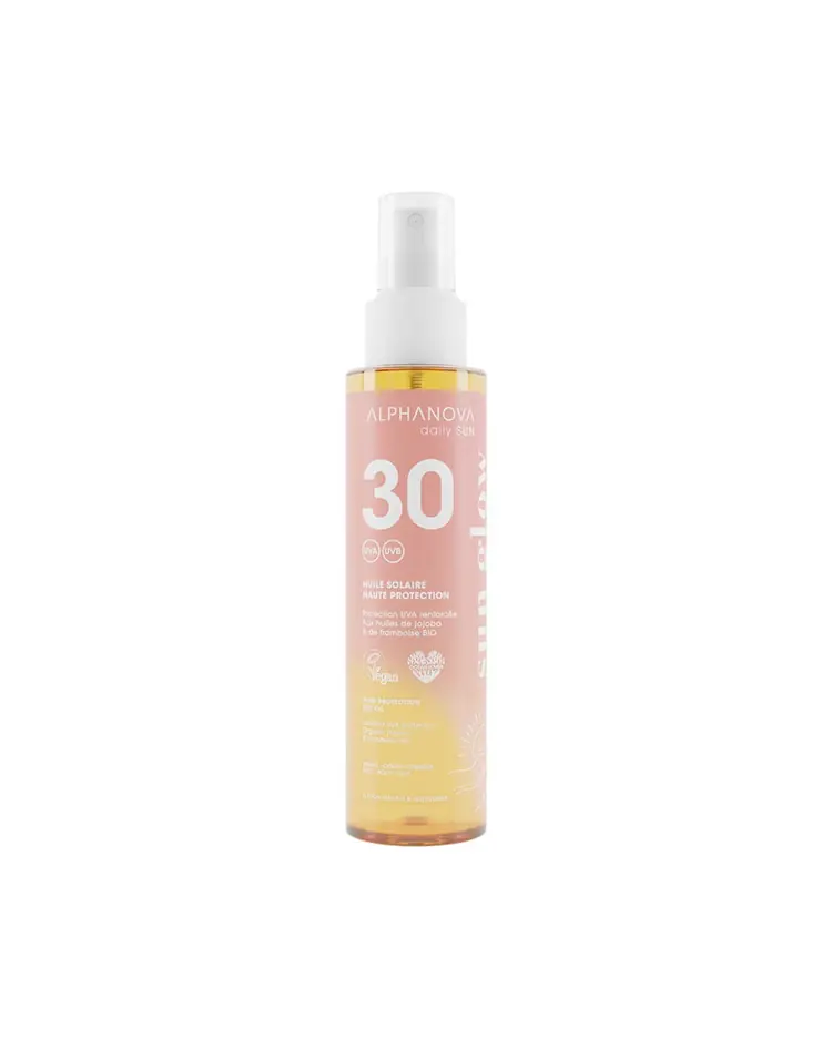 Alphanova Sun Glow ulje za sunčanje SPF30, 125 ml