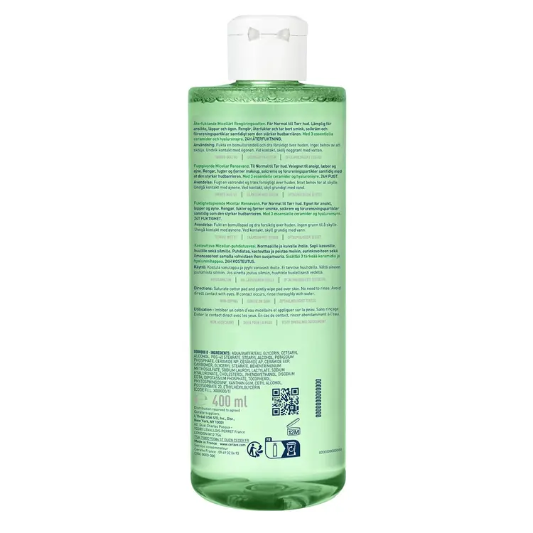 CeraVe Hidratantna micelarna voda, 400 ml