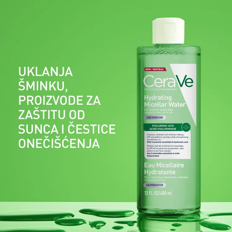 CeraVe Hidratantna micelarna voda, 400 ml