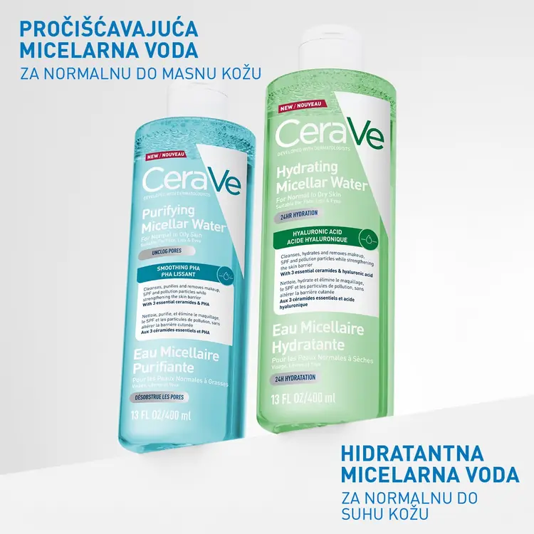 CeraVe Hidratantna micelarna voda, 400 ml