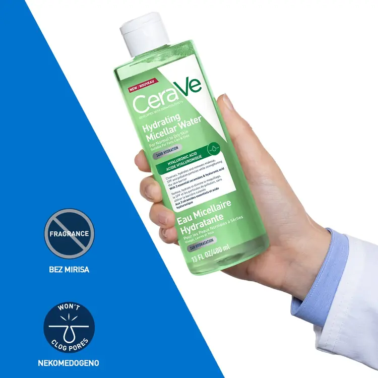 CeraVe Hidratantna micelarna voda, 400 ml