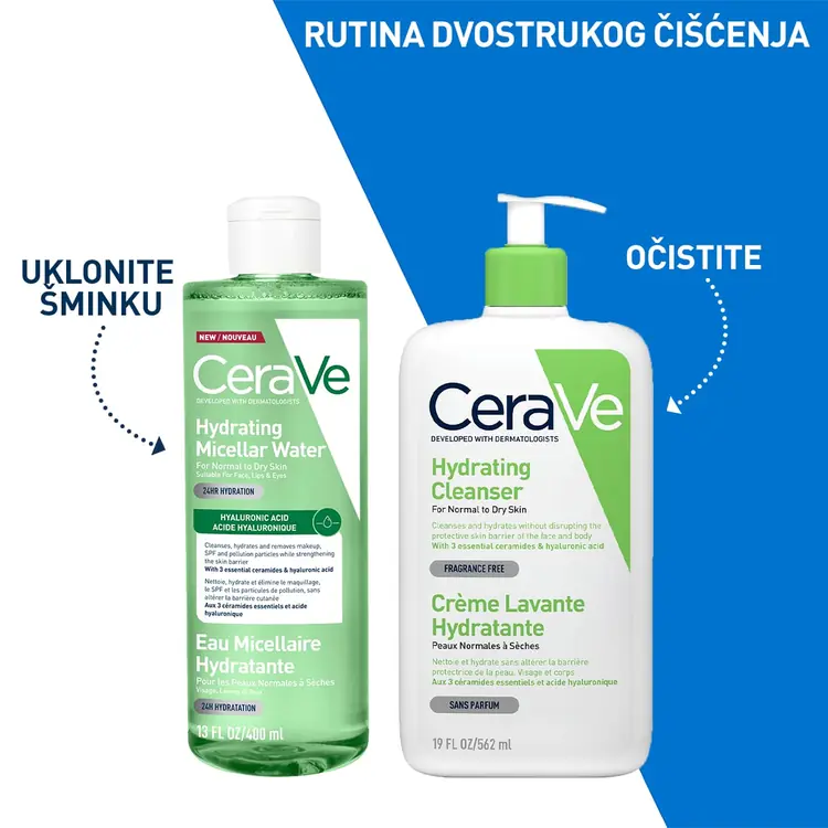CeraVe Hidratantna micelarna voda, 400 ml
