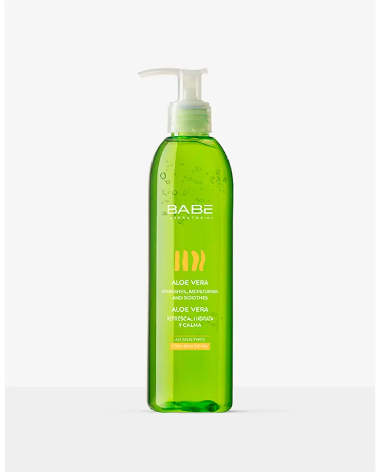 Lab. BABÉ Aloe Vera, 395 ml