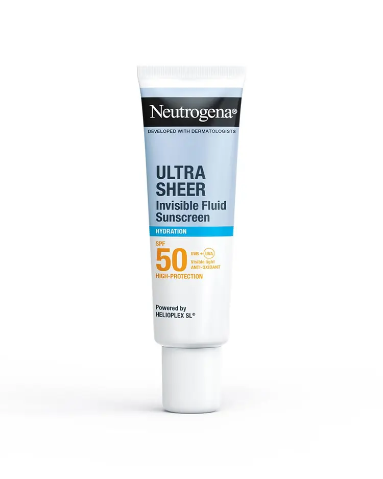 Neutrogena® Ultra Sheer fluid Invisible hidratantni SPF50, 50 ml