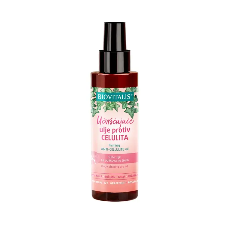 Biovitalis Učvršćujuće ulje protiv celulita, 100 ml