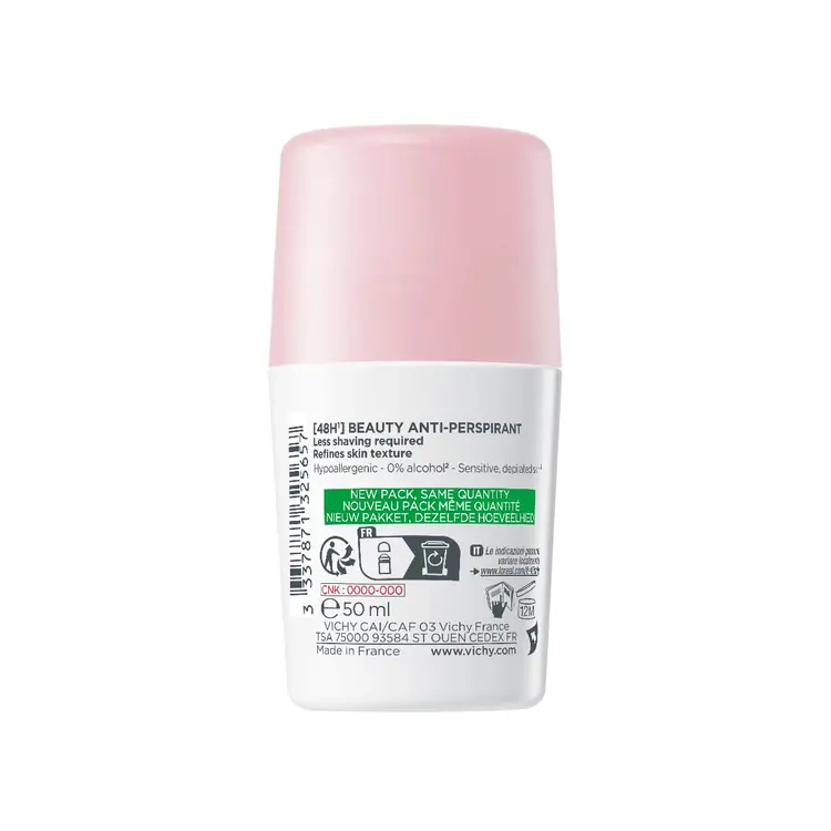 Vichy Dezodorans roll-on Beauty antiperspirant, 50 ml
