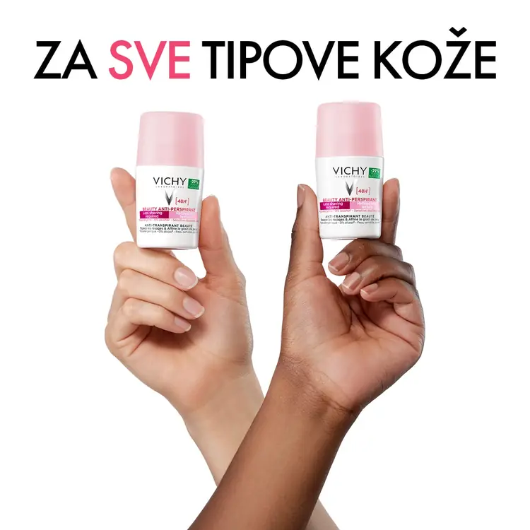 Vichy Dezodorans roll-on Beauty antiperspirant, 50 ml
