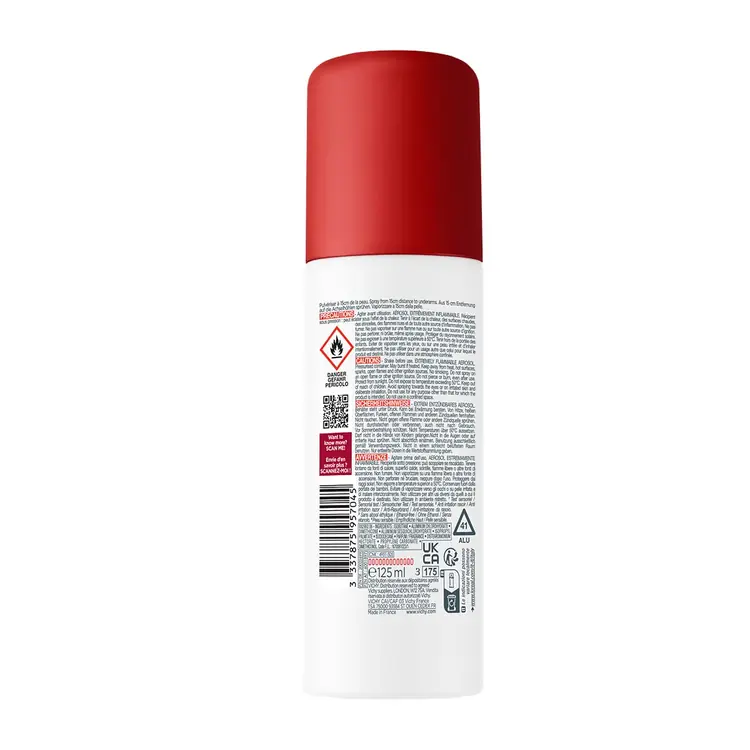 Vichy Clinical Control Antiperspirant sprej protiv znojenja, 125 ml