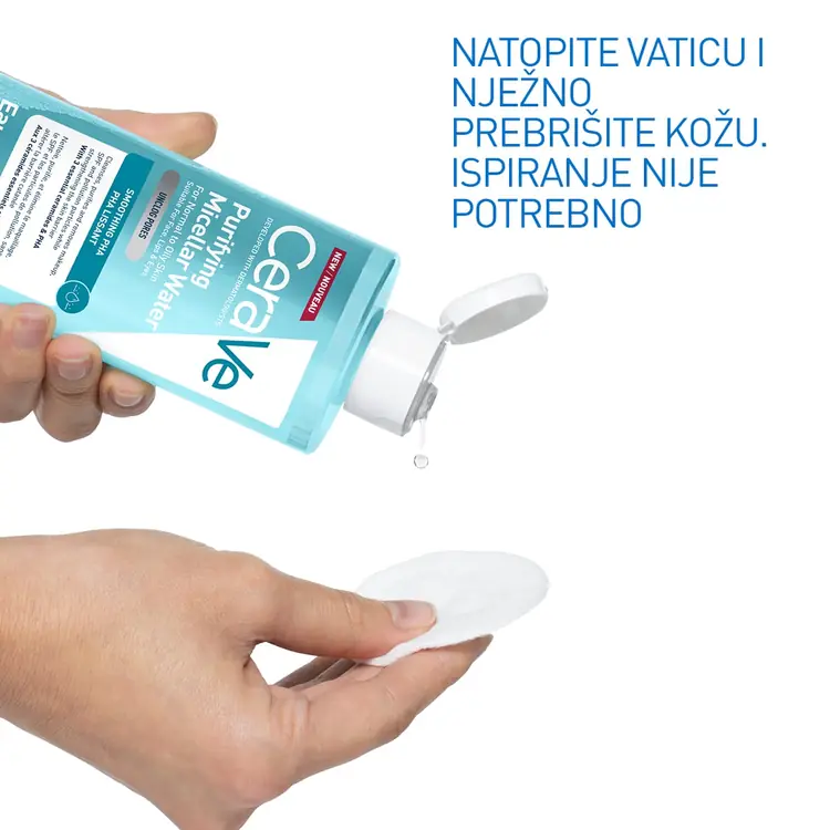 CeraVe Pročišćavajuća micelarna voda, 400 ml