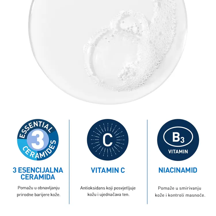 CeraVe Gel za čišćenje sa vitaminom C*, 236 ml