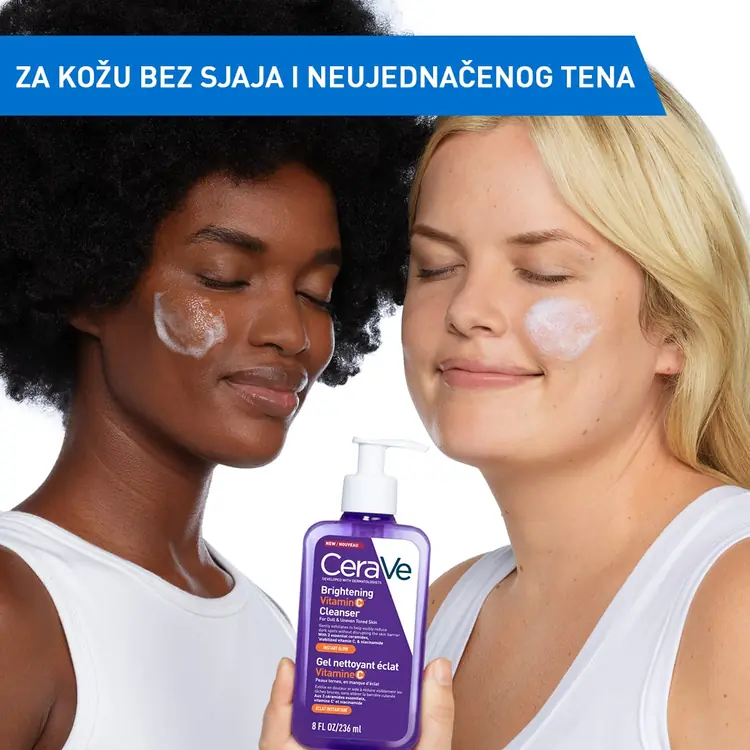CeraVe Gel za čišćenje sa vitaminom C*, 236 ml