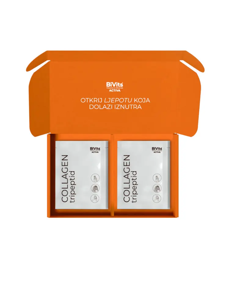 BiVits Activa Collagen Tripeptid, 20 vrećica