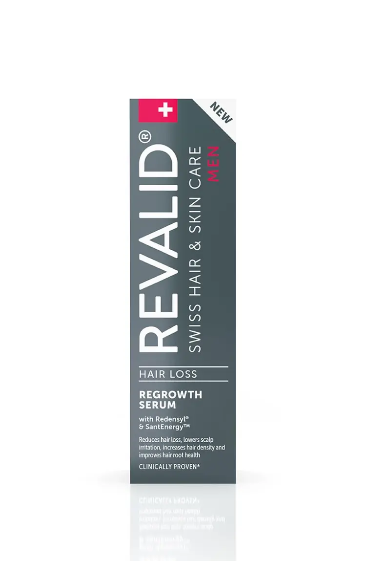 Revalid Hair Loss Regrowth Serum Men, 50 ml