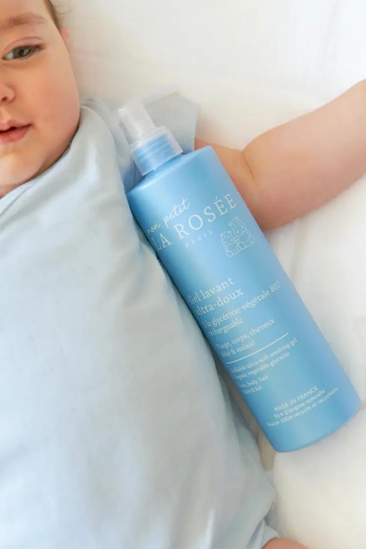 La Rosée Mon petit Vrlo blagi gel za pranje, 400 ml