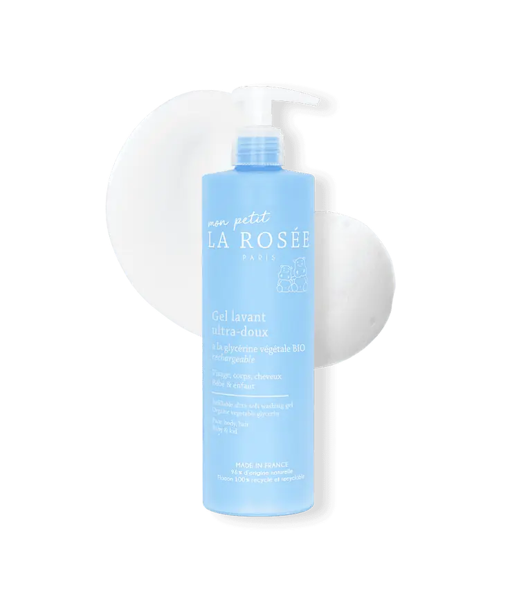 La Rosée Mon petit Vrlo blagi gel za pranje, 400 ml