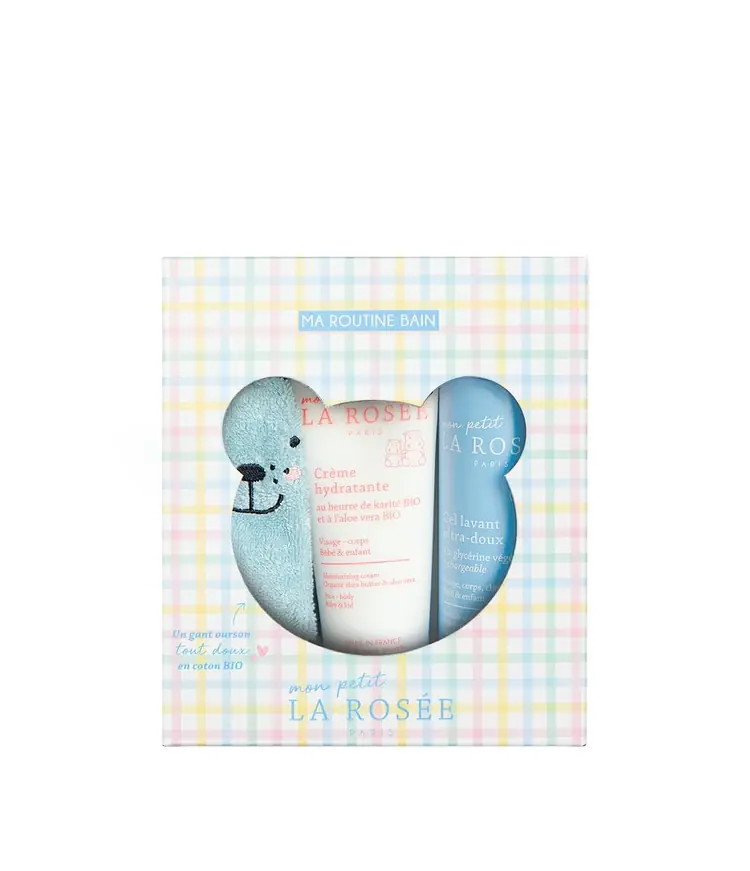La Rosée Mon petit promo paket „Moja rutina kupanja“, 400 ml + 200 ml