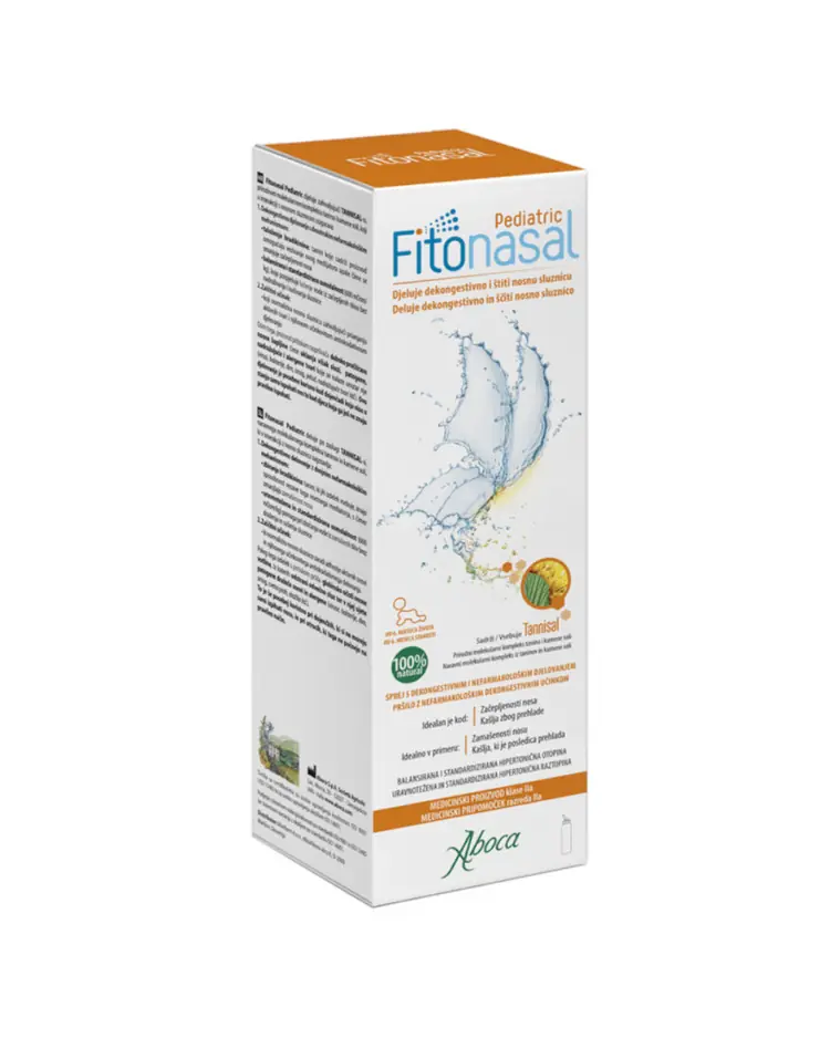 Aboca Fitonasal Pediatric, 125 ml