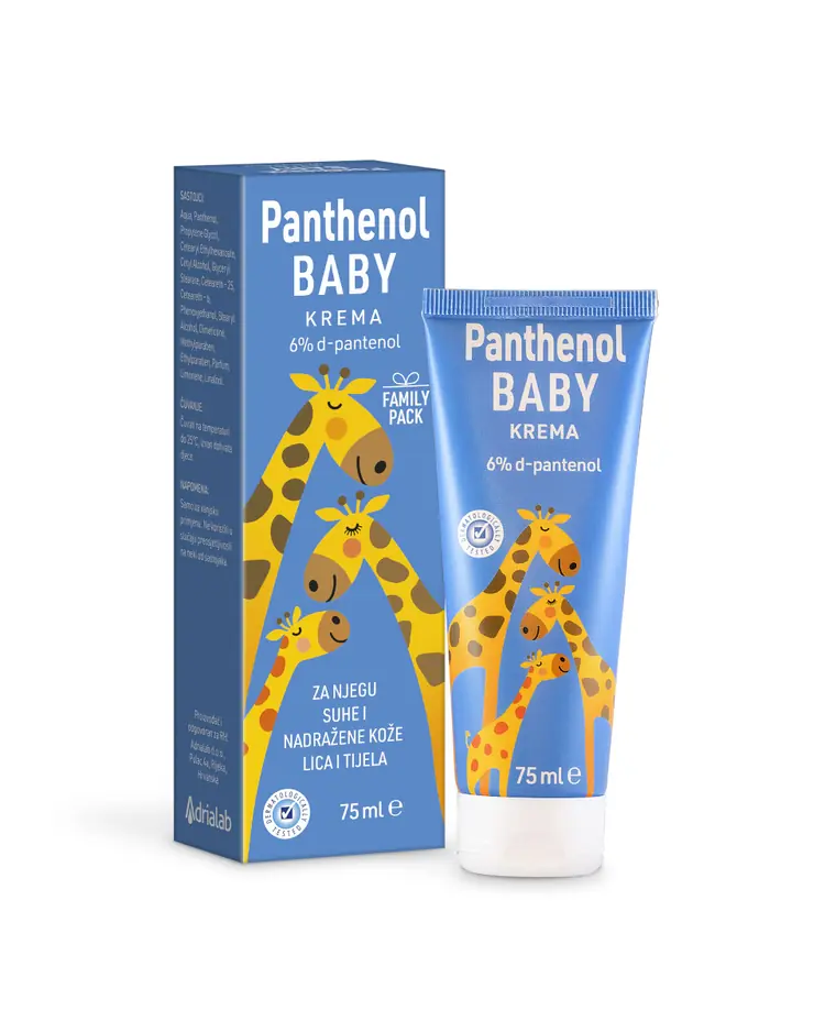 Panthenol Baby krema, 50 g