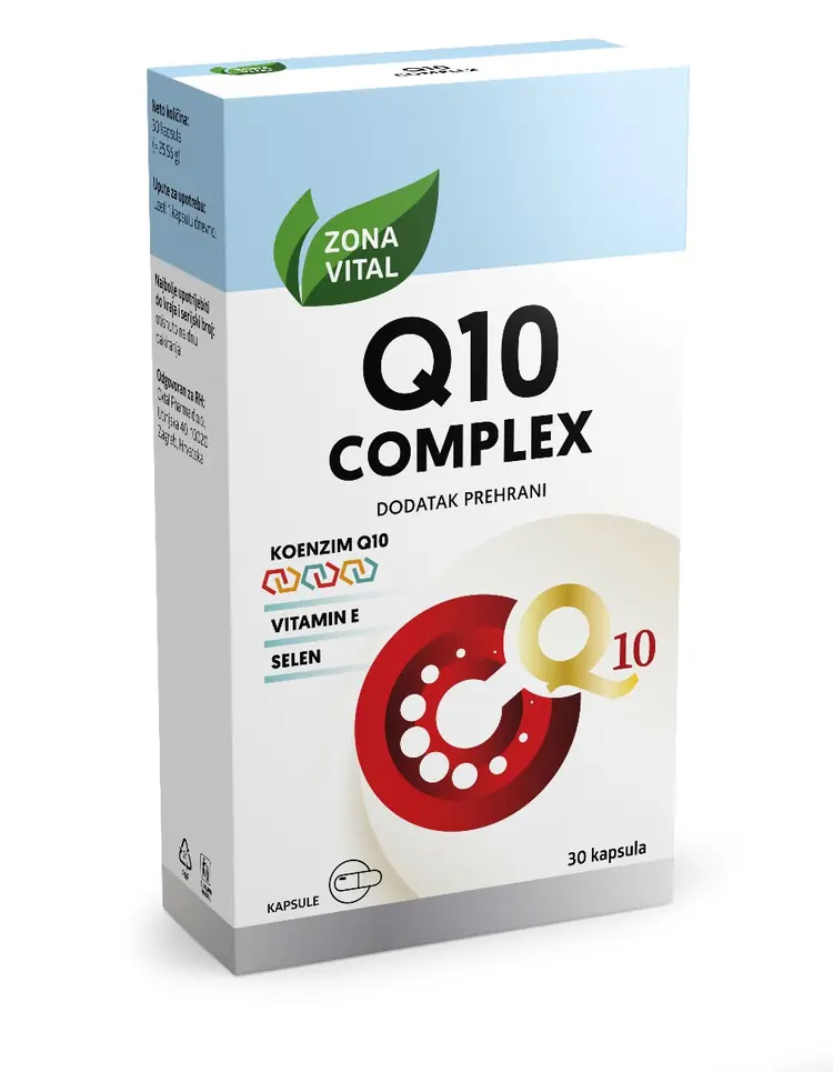 Zona Vital Q10 Complex, 30 kapsula