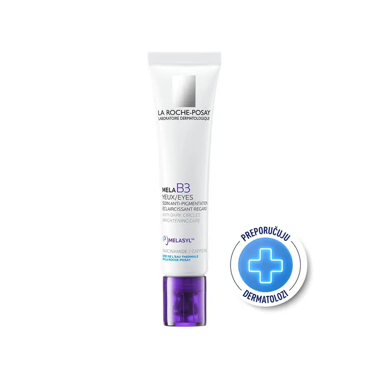 La Roche-Posay Mela B3 intenzivna njega za područje oko očiju, 15 ml