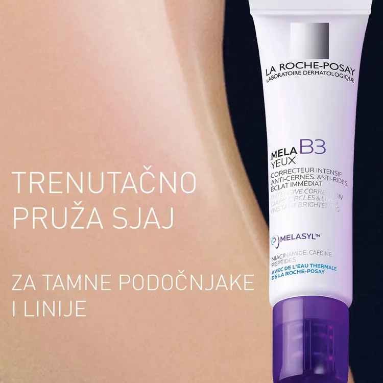 La Roche-Posay Mela B3 intenzivna njega za područje oko očiju, 15 ml