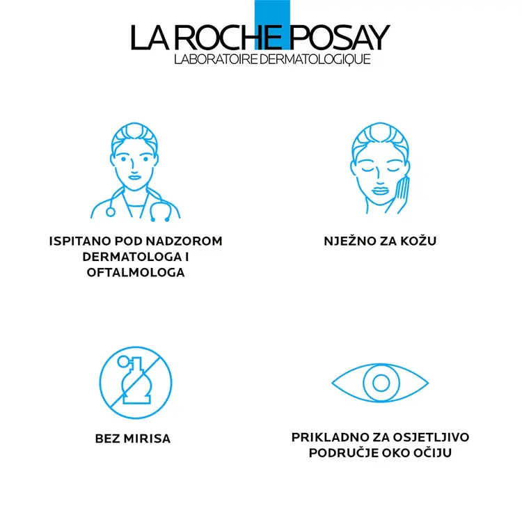 La Roche-Posay Mela B3 intenzivna njega za područje oko očiju, 15 ml