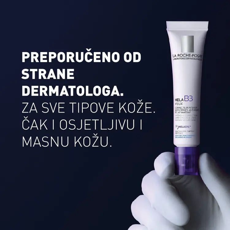 La Roche-Posay Mela B3 intenzivna njega za područje oko očiju, 15 ml