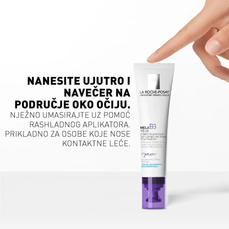 La Roche-Posay Mela B3 intenzivna njega za područje oko očiju, 15 ml