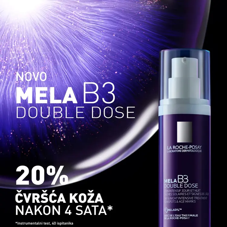 La Roche-Posay Mela B3 Double Dose, 40 ml