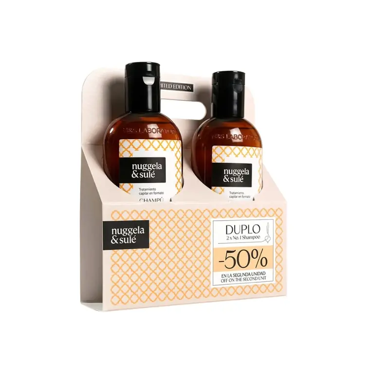 Nuggela & Sulé DUPLO PACK 2x Nº1 šampon 250 ml