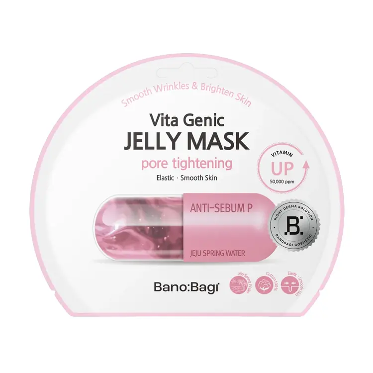 Banobagi Vita Genic Jelly Mask pore tightening