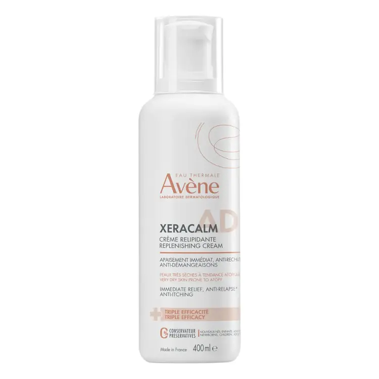 Avène Xeracalm A.D krema za obnovu lipida, 400 ml