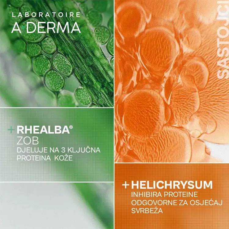 A-Derma Exomega umirujući balzam za kapke, 15 ml
