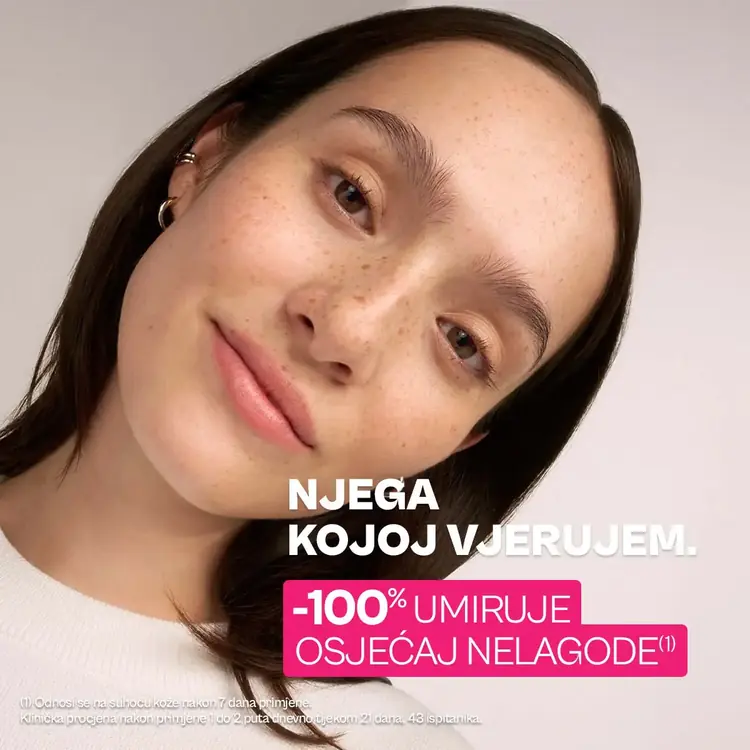 A-Derma Exomega umirujući gel za čišćenje lica, 200 ml