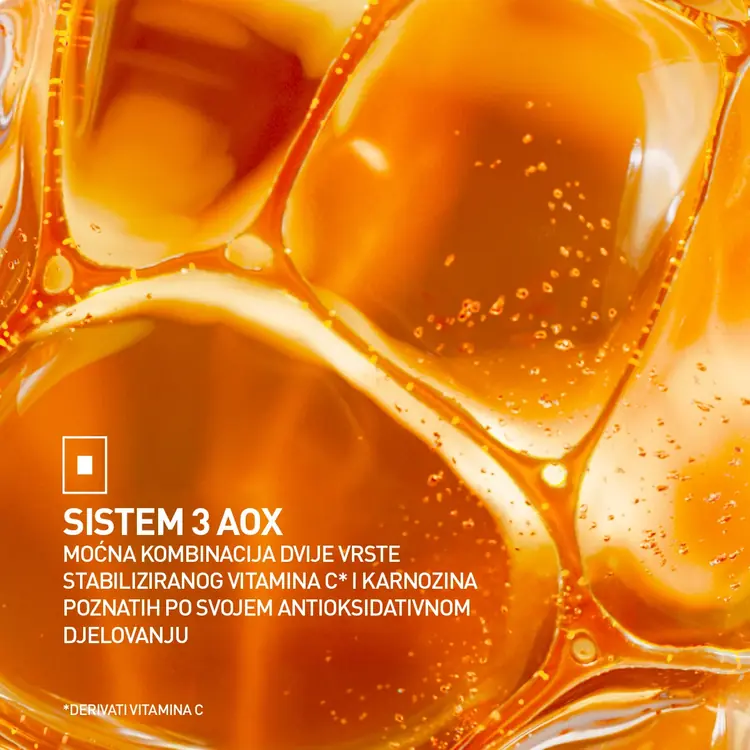 La Roche-Posay Vitamin C+ Multi-Dose korektivna njega za čvrstoću i ujednačenost tena, 40 ml