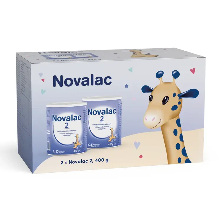 Novalac 2 Duopack, 2x400g