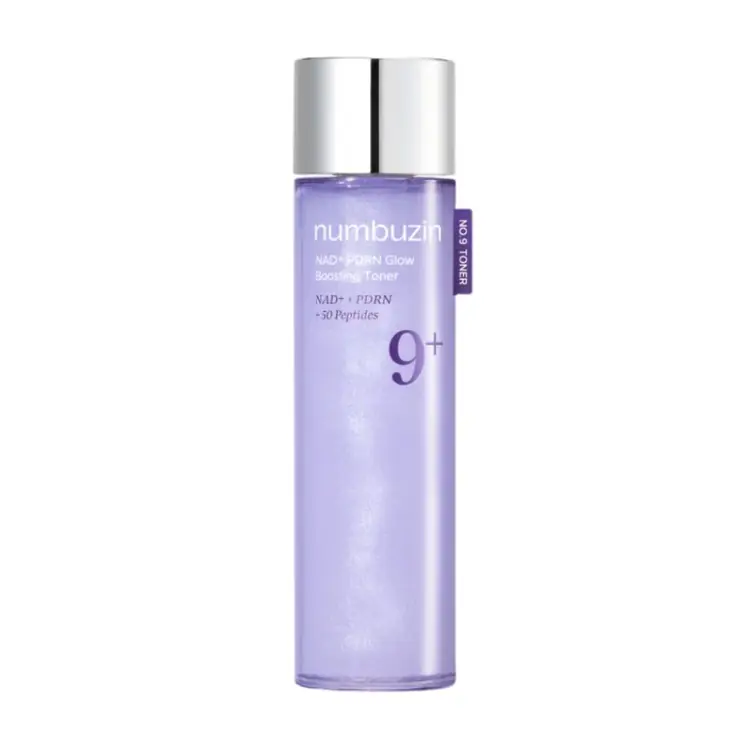 Numbuzin No.9 NAD+ PDRN Glow Boosting Toner, 150 ml