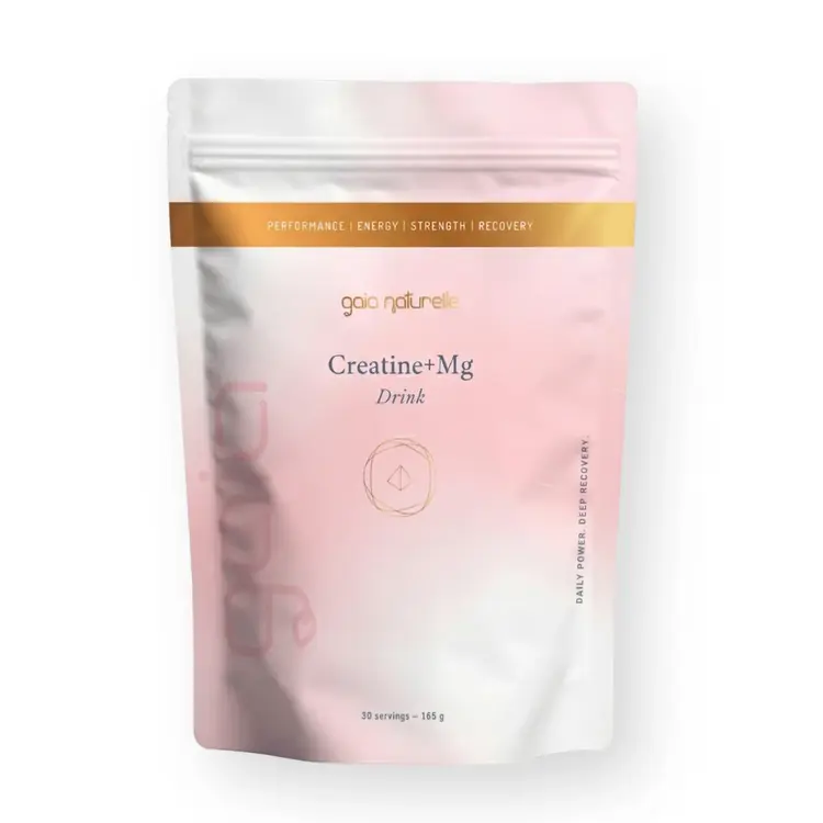 Gaia Naturelle Creatine + Mg, 30 vrećica