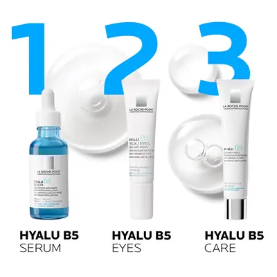 La Roche-Posay Hyalu B5, krema za oči protiv bora, 15 ml