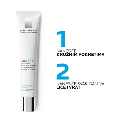 La Roche-Posay Hyalu B5 krema, 40 ml