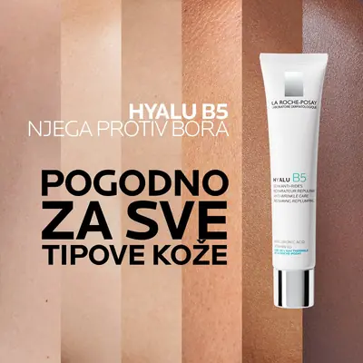 La Roche-Posay Hyalu B5 krema, 40 ml