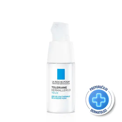 La Roche-Posay Toleriane Dermallergo krema za područje oko očiju. 20 ml