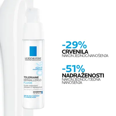 La Roche-Posay Toleriane Dermallergo fluid 40 ml