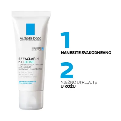 La Roche-Posay Effaclar H dopunska umirujuća hidratantna njega 40 ml